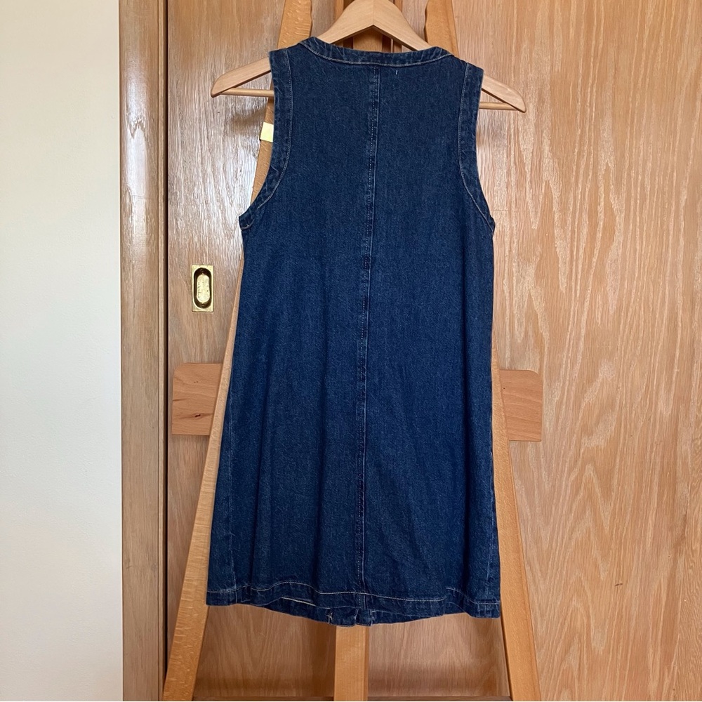 Reformation Tropez Denim Mini Dress! - Picture 3 of 6